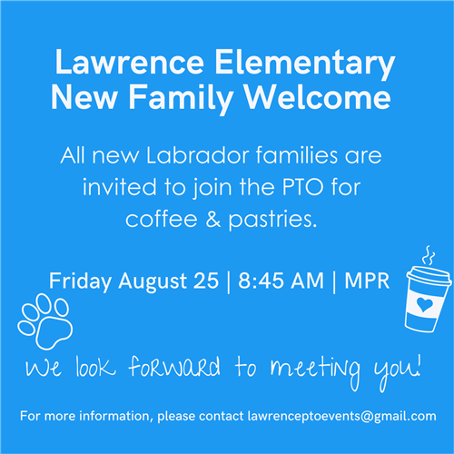 New Family Welcome Breakfast